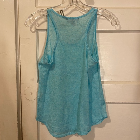 Atmosphere semi sheer tank sz 8 - Picture 3 of 3